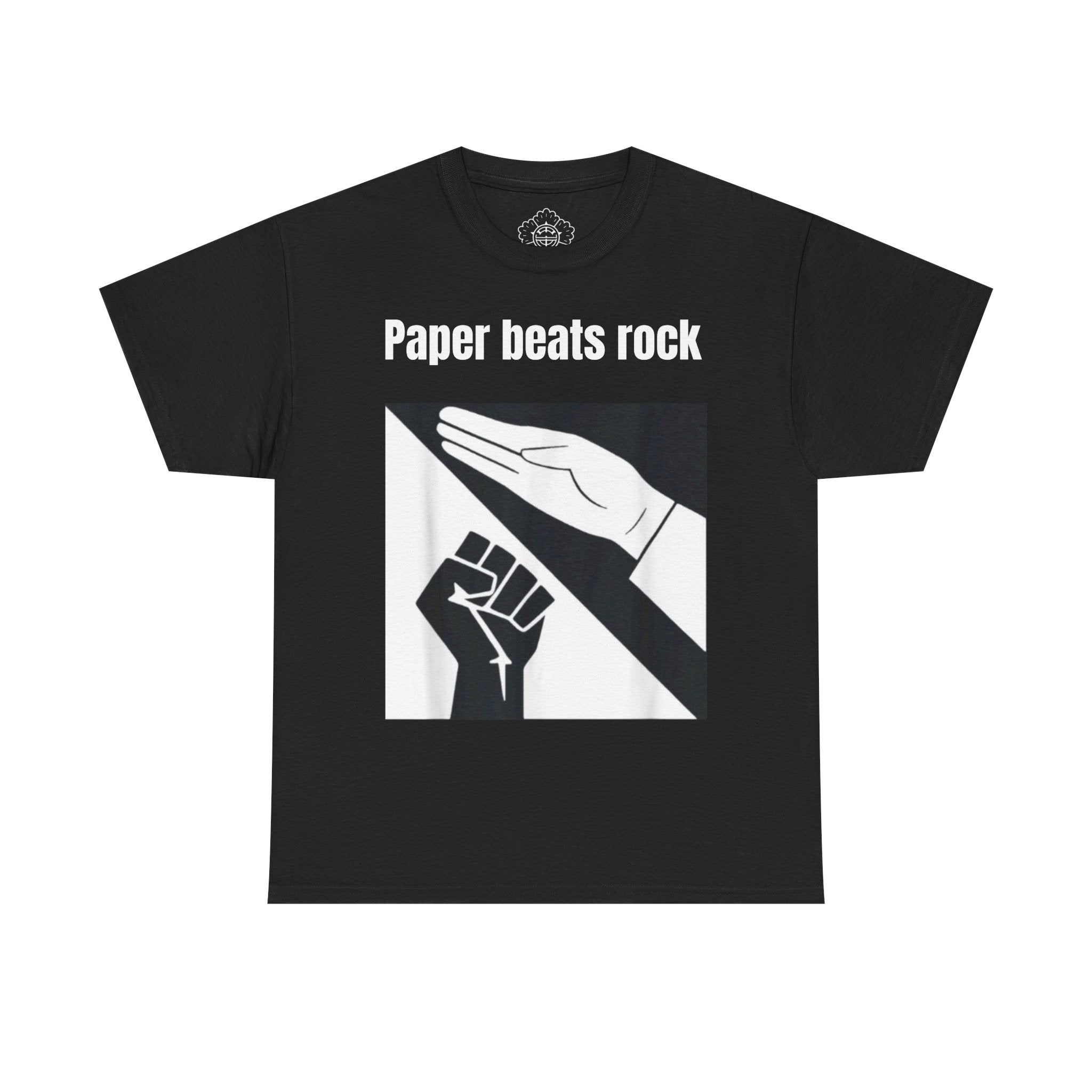 Paper beats rock T-Shirt