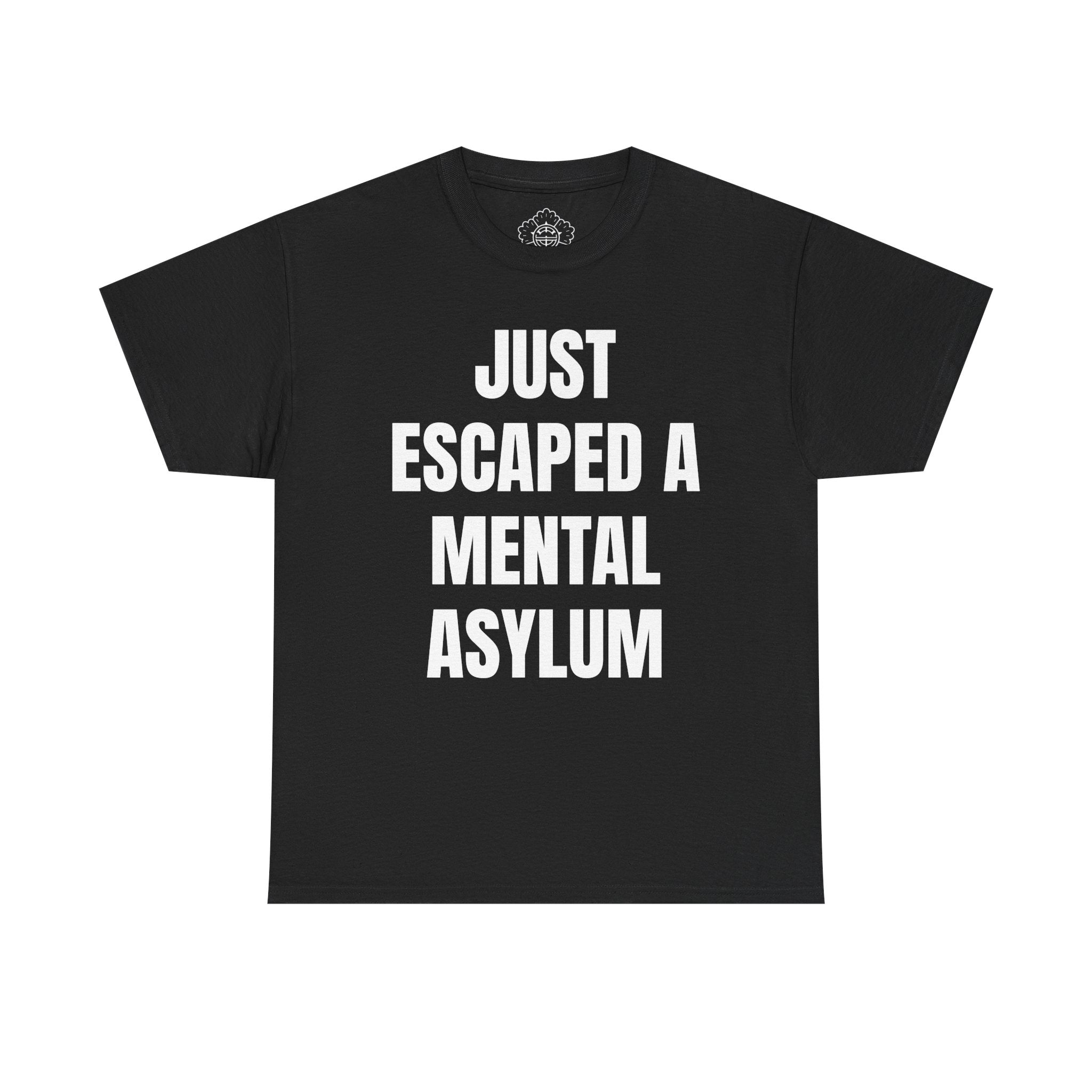 Just Escaped a Mental Asylum T-Shirt