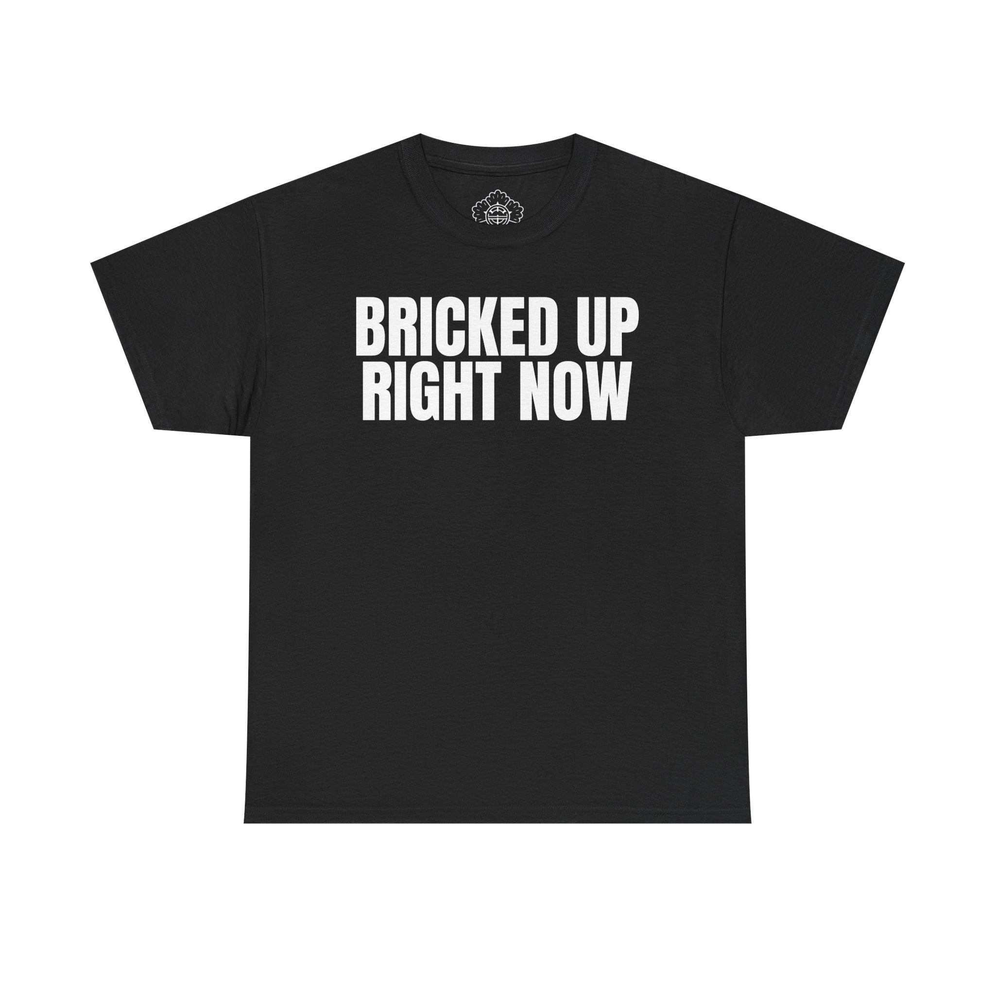 Bricked Up Right Now Rose T-Shirt