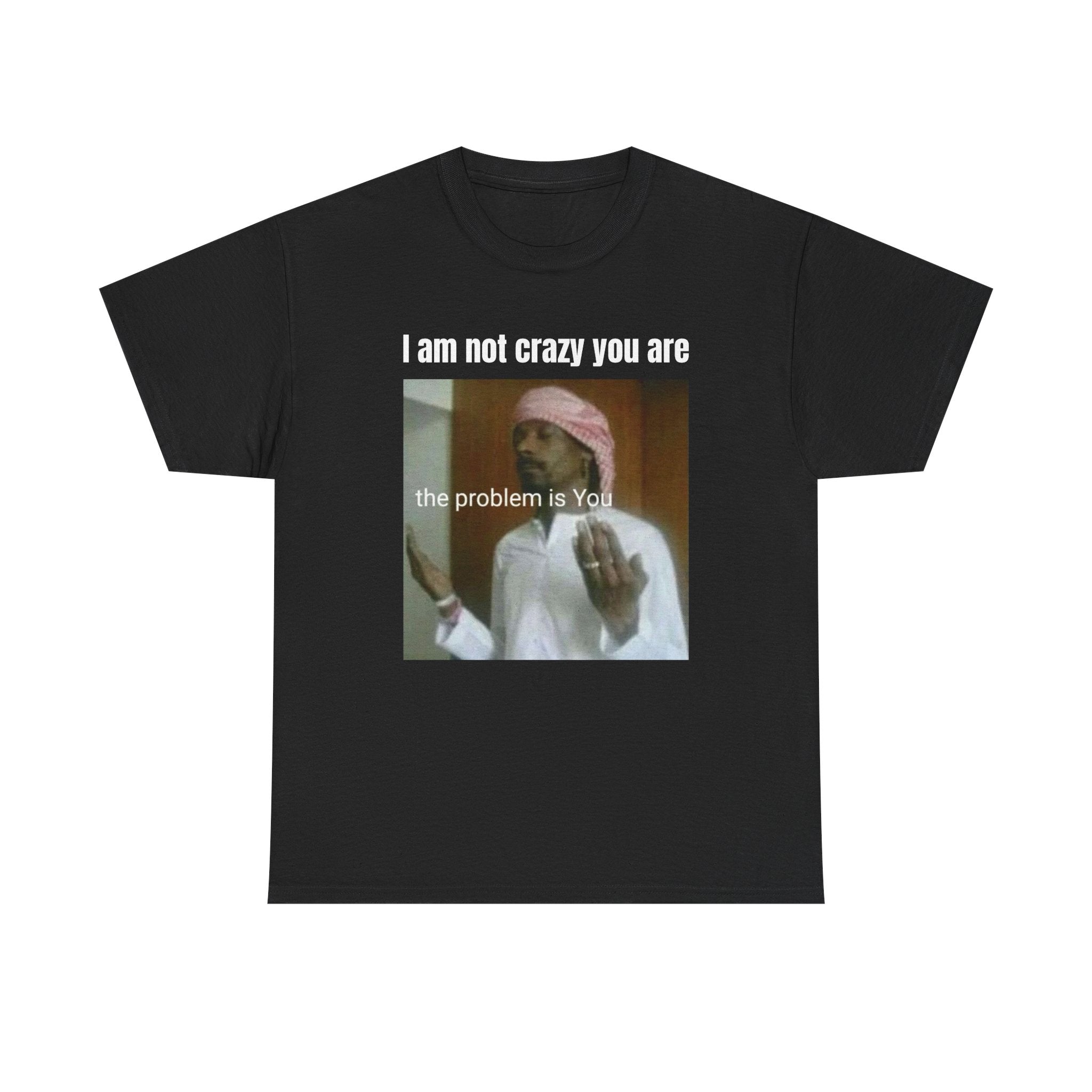 I Am Not Crazy You Are T-Shirt