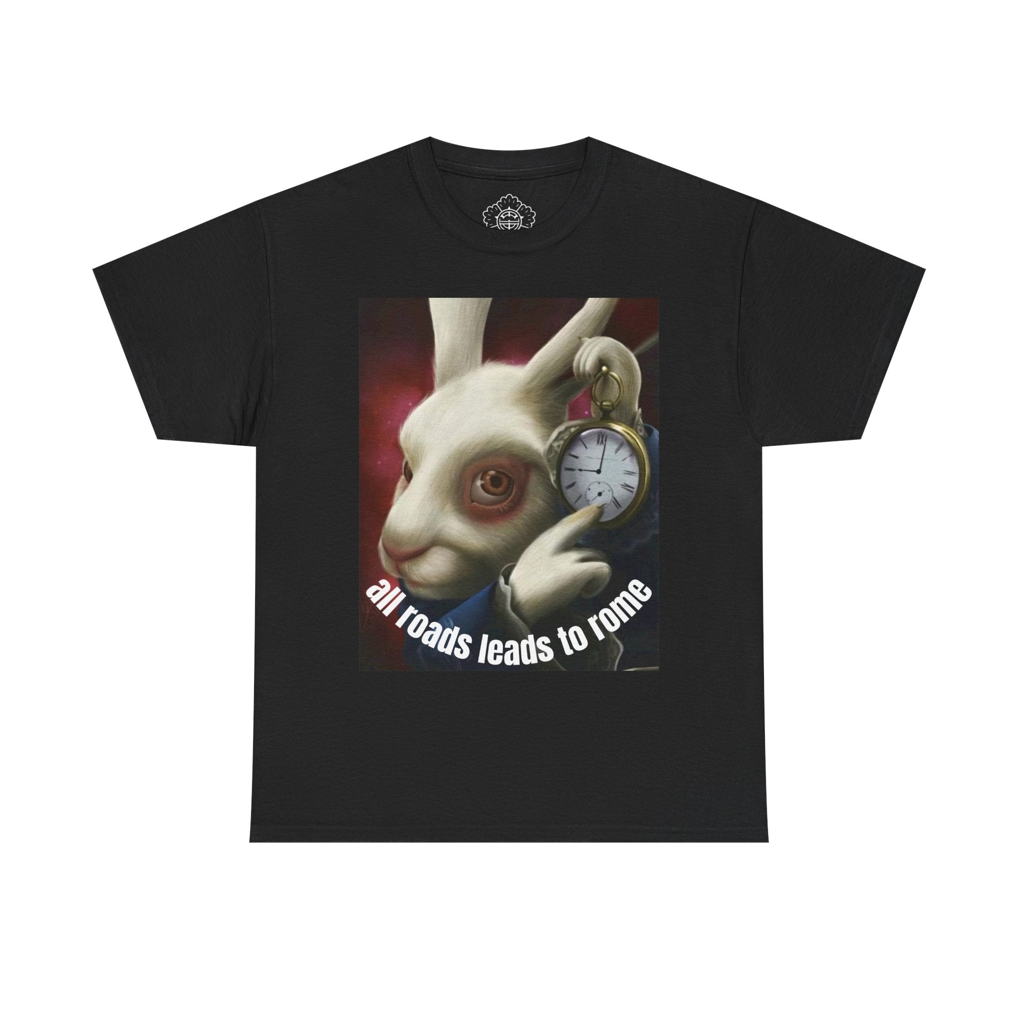 Roads Leads to Rome Graphic T-Shirt