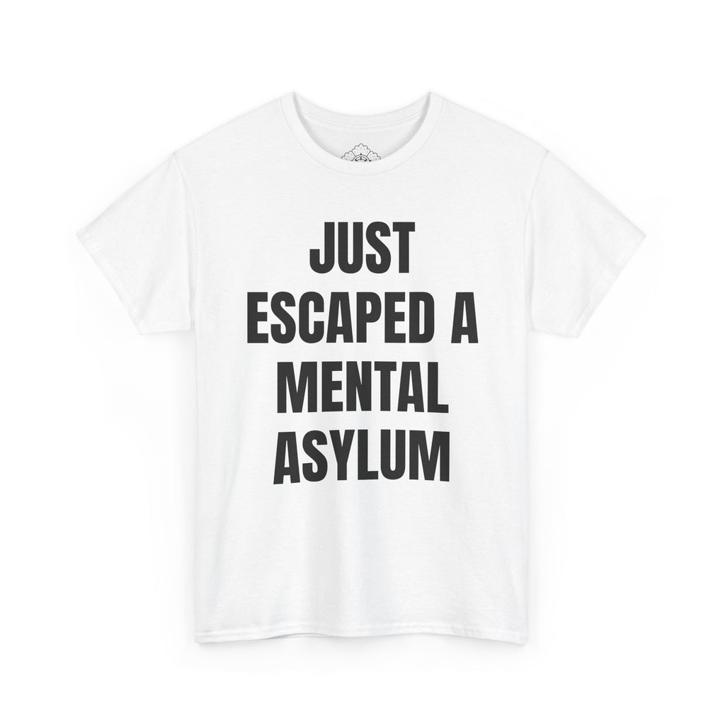 Just Escaped a Mental Asylum T-Shirt