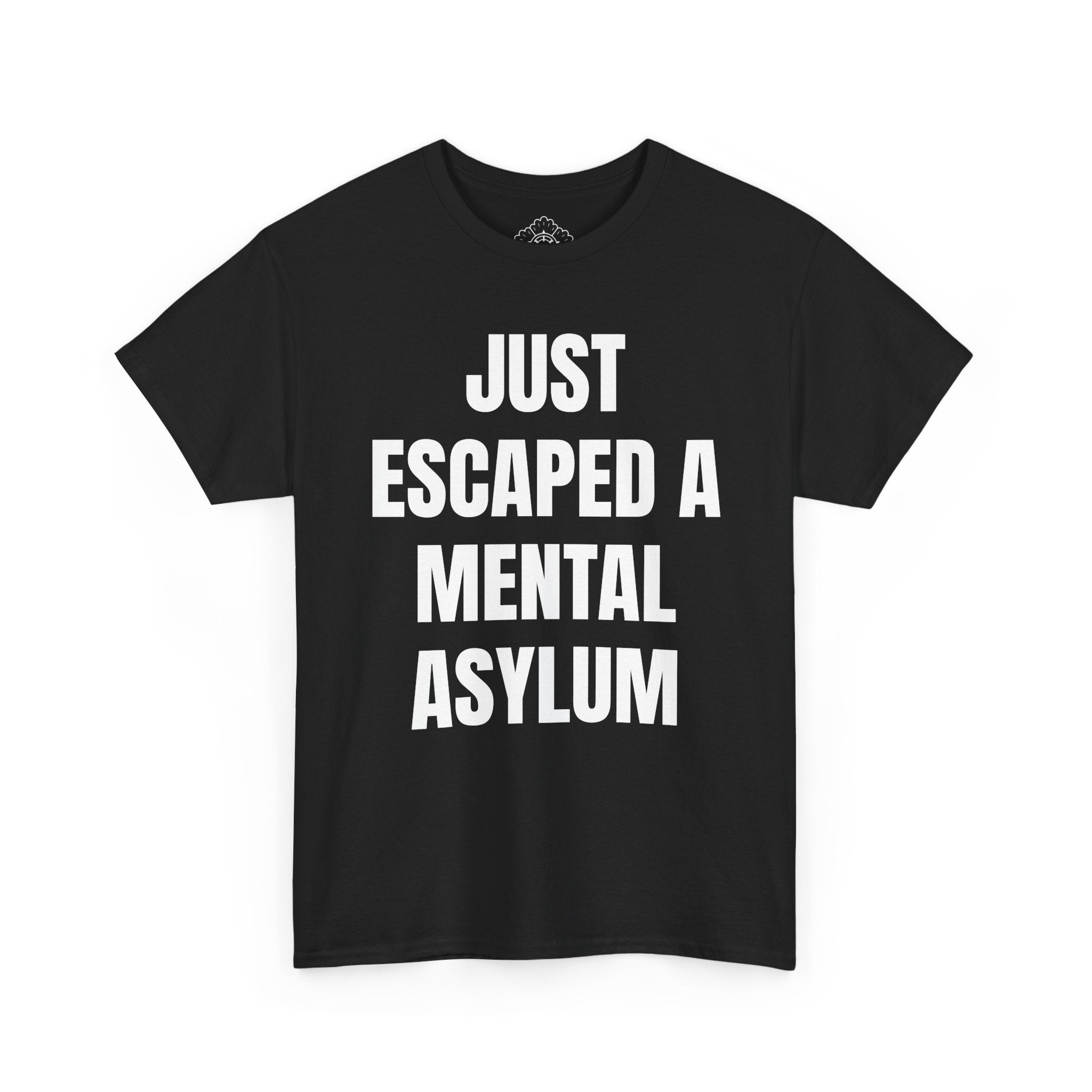 Just Escaped a Mental Asylum T-Shirt