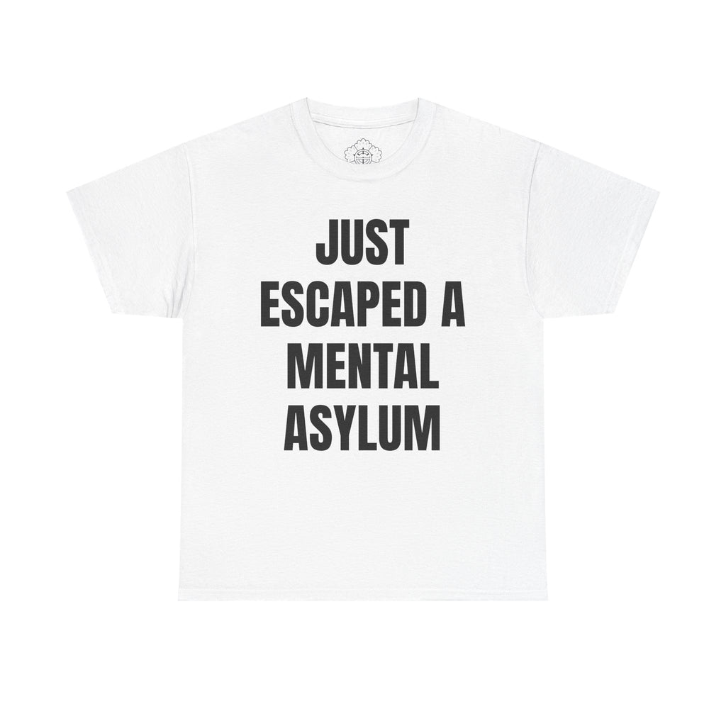 Just Escaped a Mental Asylum T-Shirt