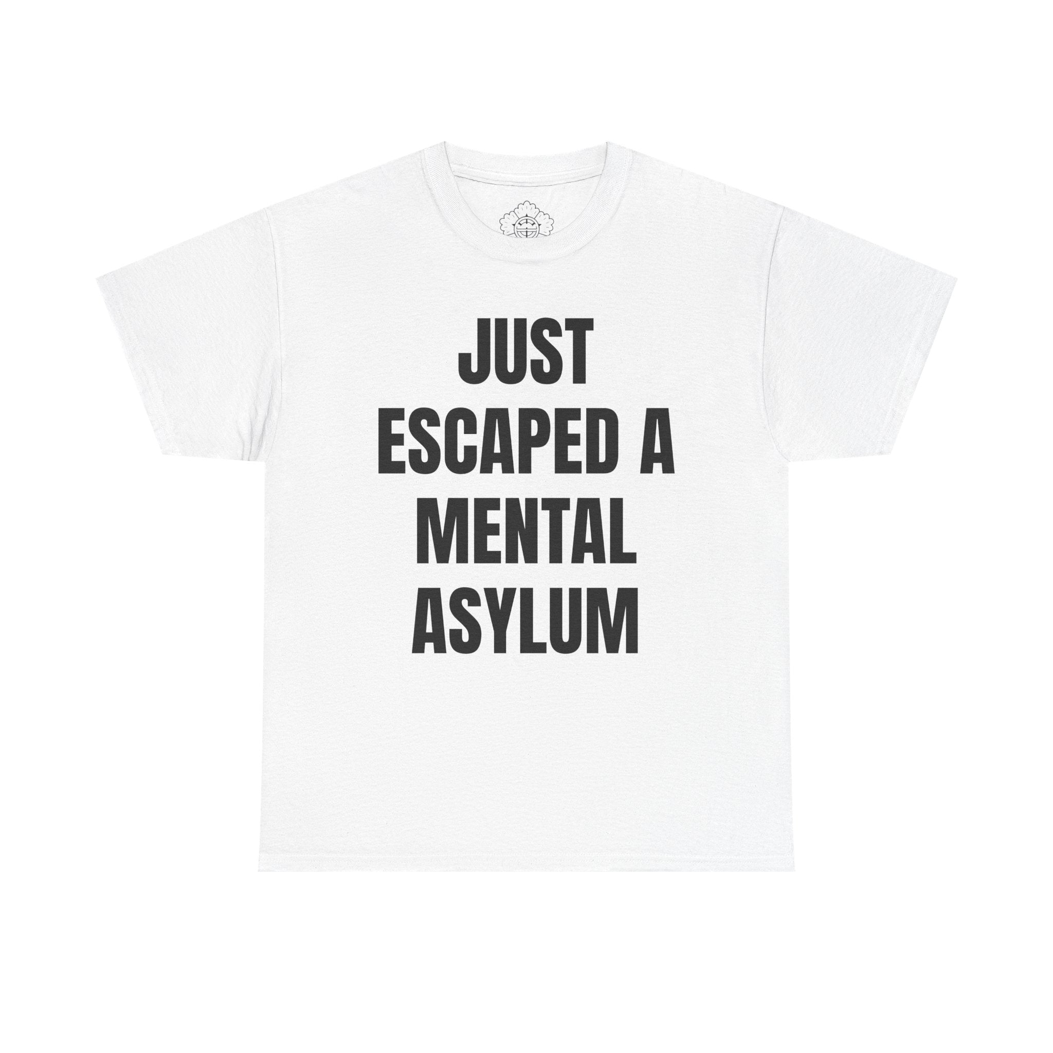 Just Escaped a Mental Asylum T-Shirt